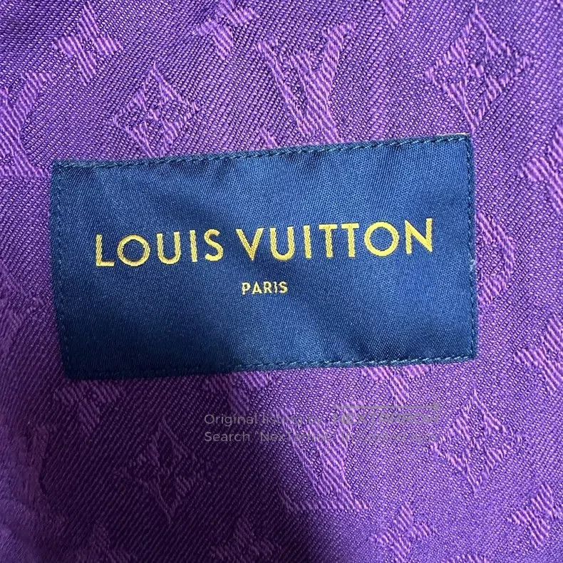 Louis Vuitton Louis Vuitton purple denim jacket Size US M / EU 48-50 / 2 - 3 Thumbnail