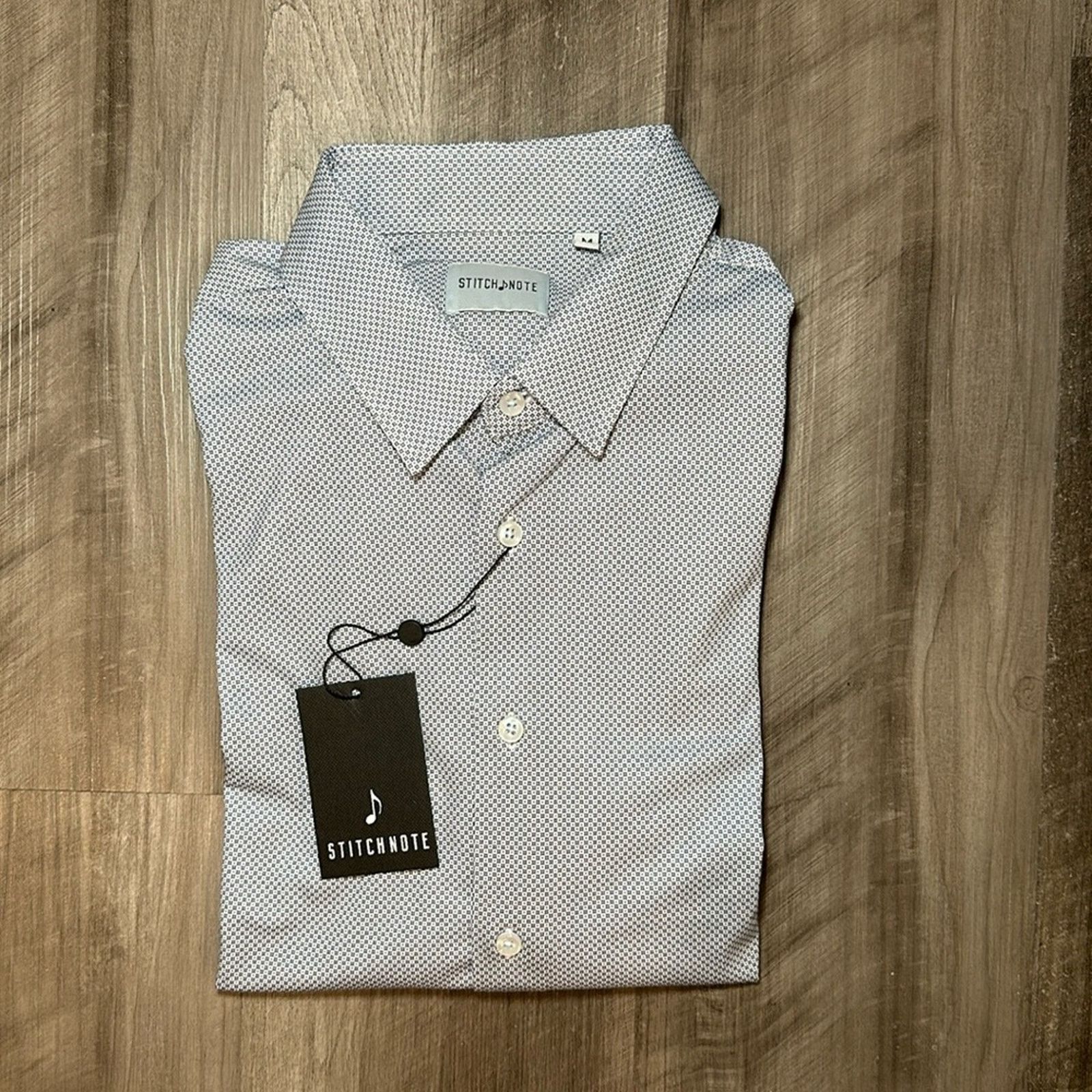 Other Stitch Note Long Sleeve Button Down - Medium Size US M / EU 48-50 / 2 - 1 Thumbnail
