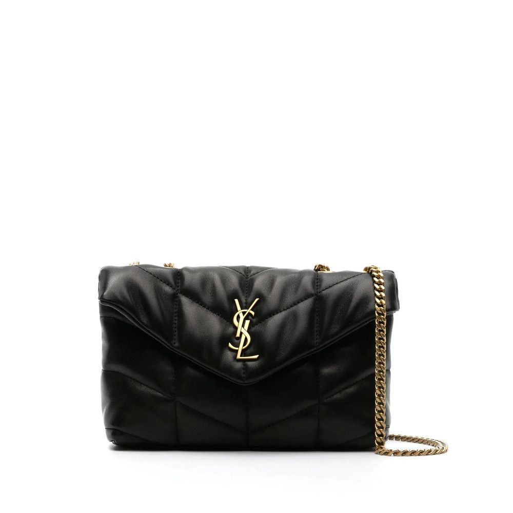 Saint Laurent Paris Saint Laurent BLACK Shoulder Bags Size ONE SIZE - 1 Thumbnail