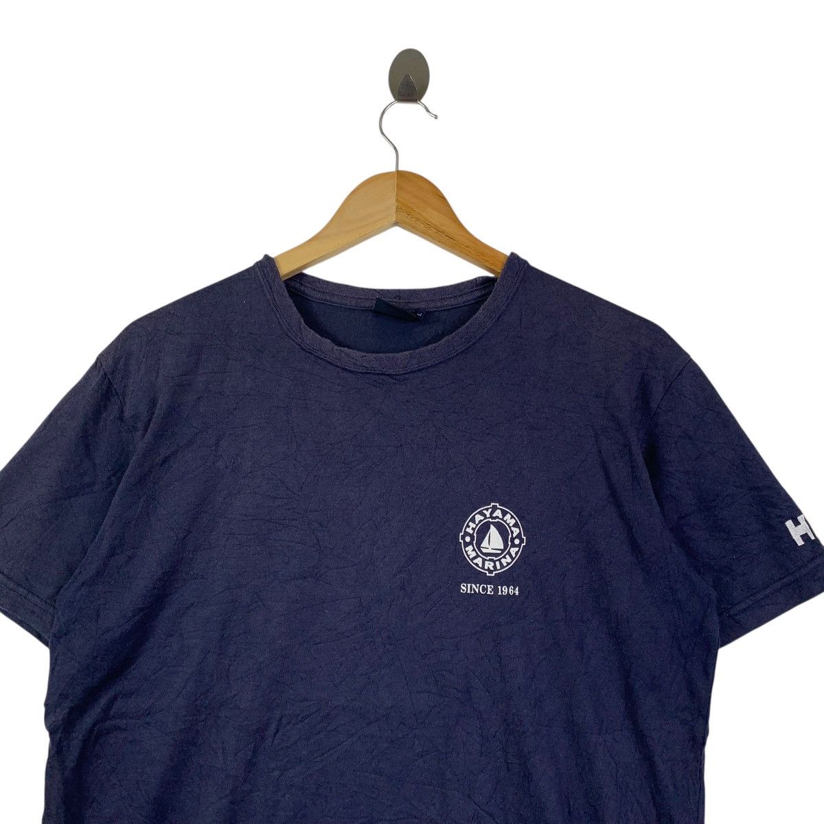 Helly Hansen Helly Hansen “Hayama Marina” Logo Tee Navy Size US L / EU 52-54 / 3 - 2 Thumbnail