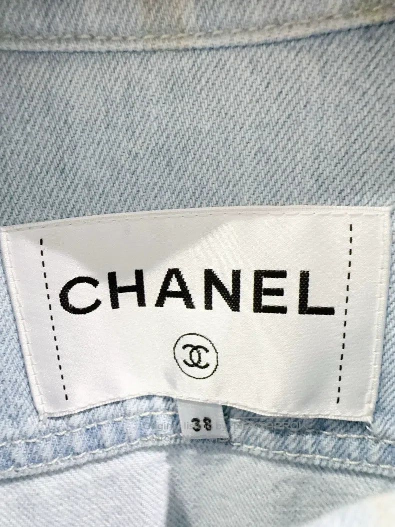 Chanel Chanel Waterfall series denim jacket Size XS / US 0-2 / IT 36-38 - 4 Thumbnail