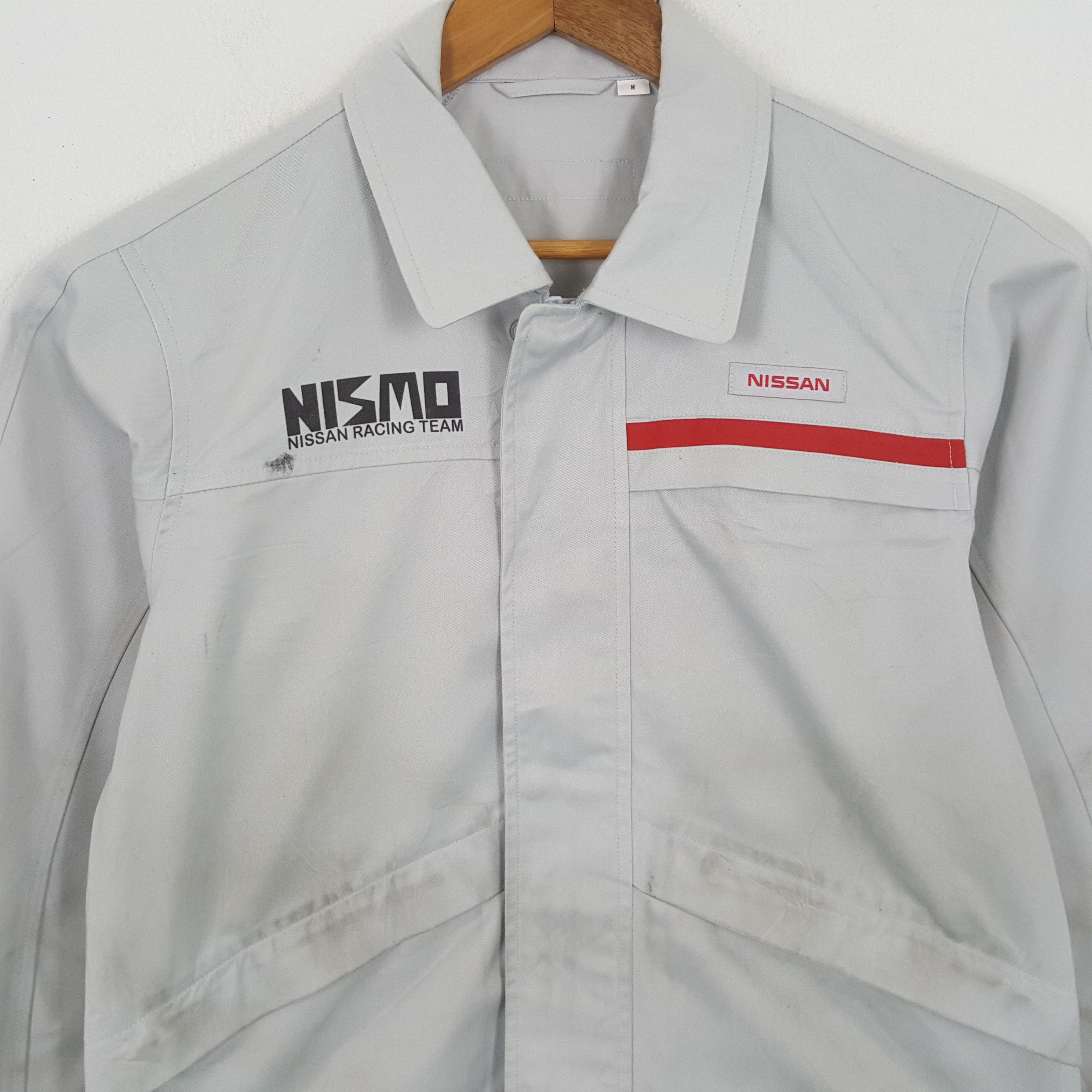 Japanese Brand × Vintage Vintage NISMO NISSAN RACING TEAM Japanese Custom Jacket Size US M / EU 48-50 / 2 - 4 Thumbnail