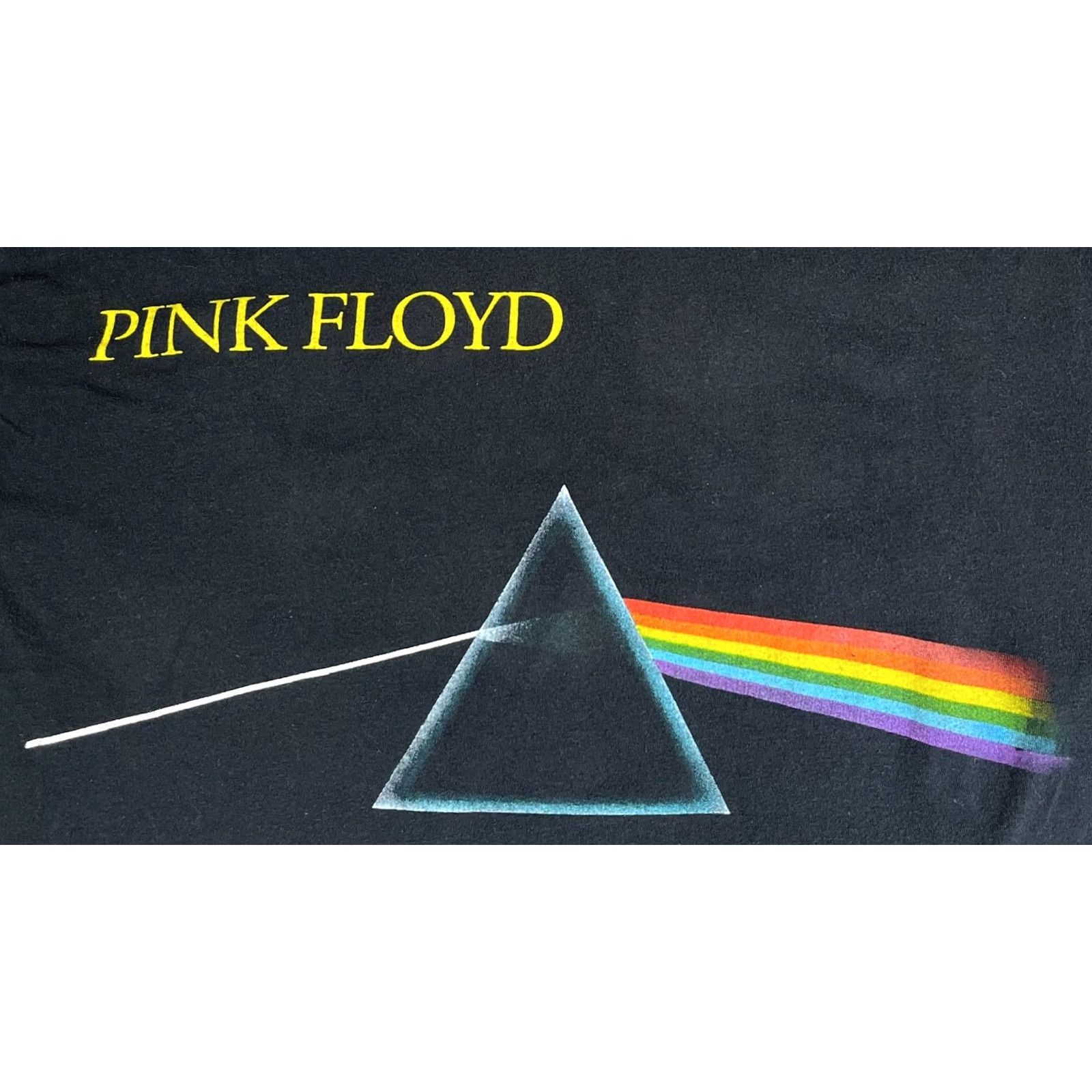 Vintage Pink Floyd T-Shirt Dark Side of the Moon 2014 Officially Licensed Size XL Black Mens Short Sleeve Crew Neck 100% Cotton Size US XL / EU 56 / 4 - 4 Thumbnail