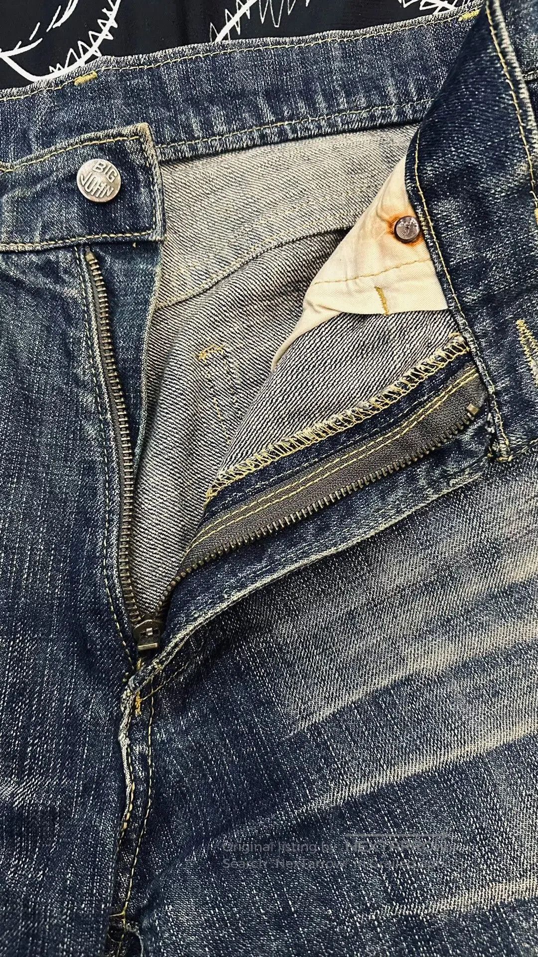 Big John Big John Denim Jeans Model 340. Size US 32 / EU 48 - 3 Thumbnail