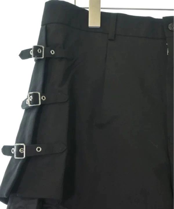 Comme des Garcons Comme des Garcons size M Black retro design pants Size 23" - 6 Thumbnail