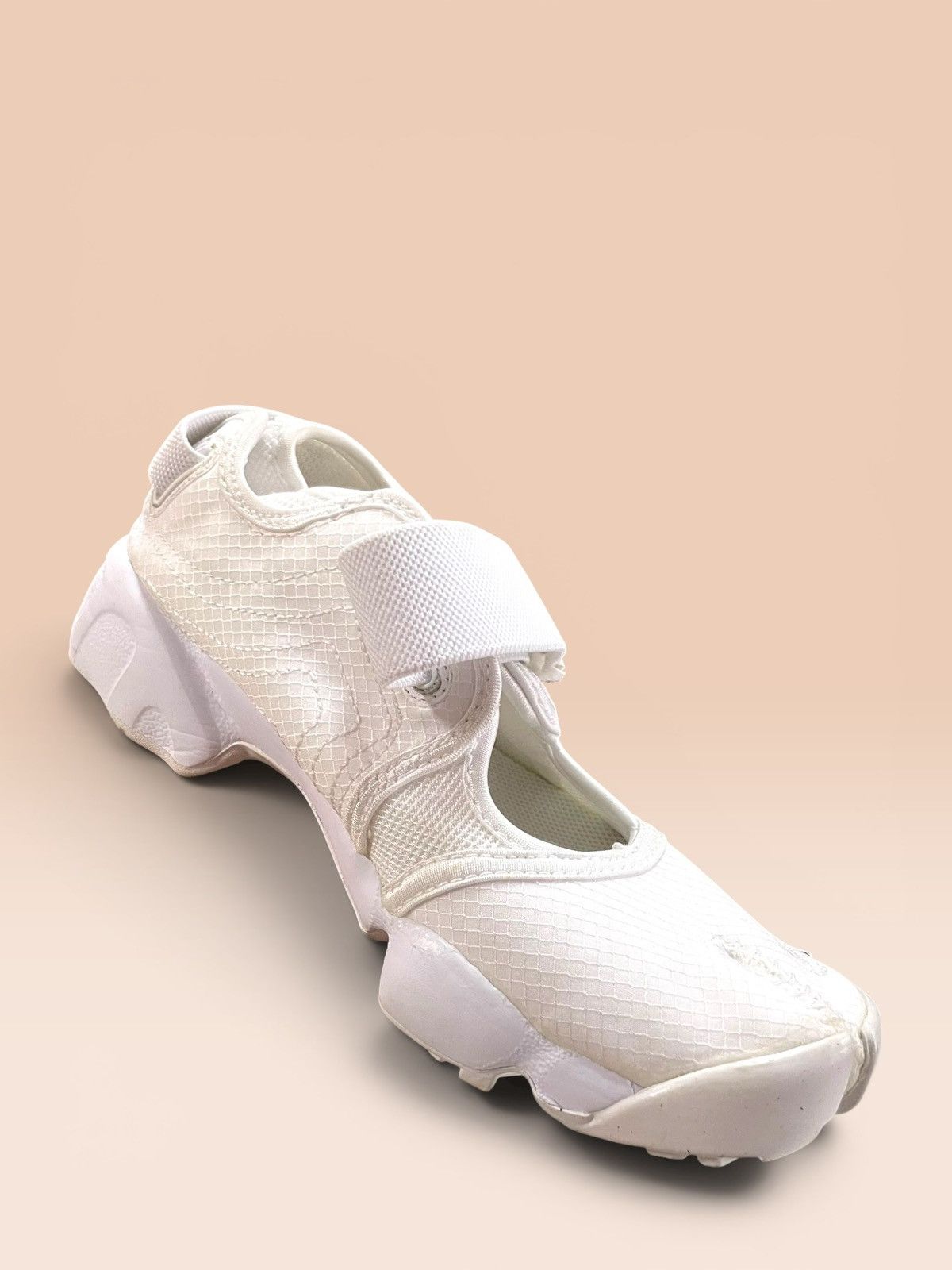 Nike Nike Air Rift Breathe 'White Pure Platinum' Size US 5 / IT 35 - 15 Thumbnail