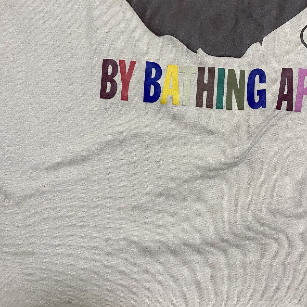 Bape Bathing Ape Bape T Shirt Big Logo Size US L / EU 52-54 / 3 - 5 Thumbnail