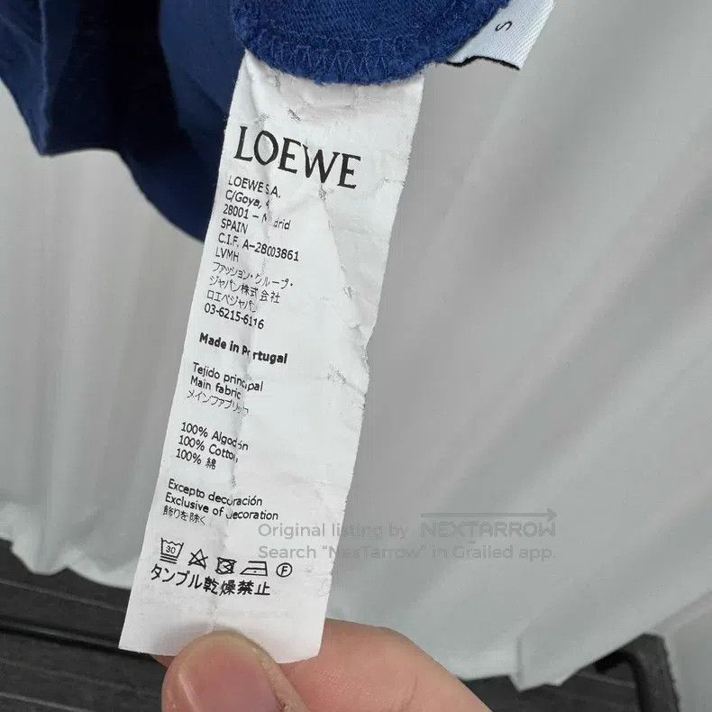 Loewe Loewe Printed Letter Short Sleeve Size S / US 4 / IT 40 - 6 Thumbnail