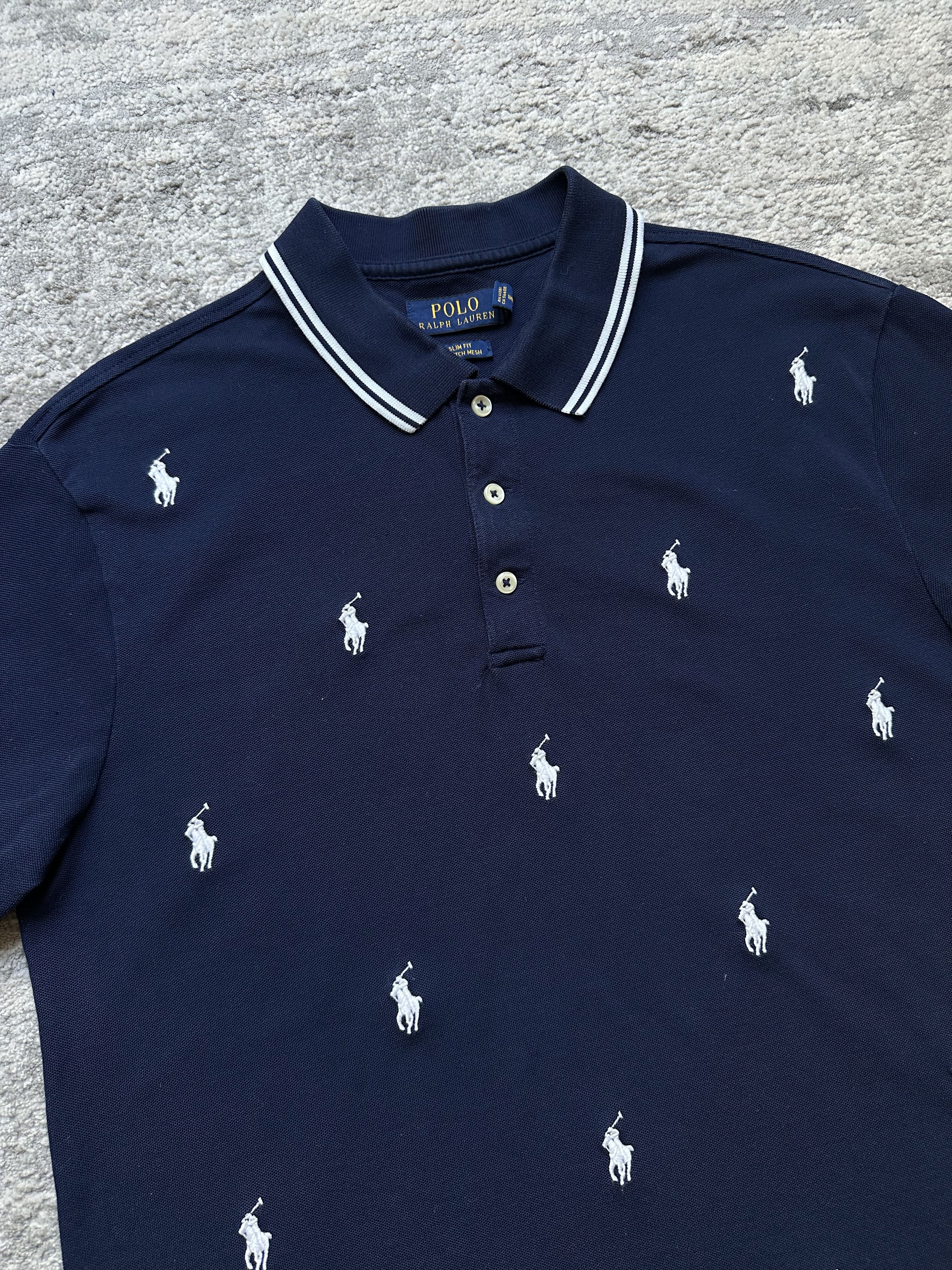 Polo Ralph Lauren Polo Ralph Lauren monogram t shirt Size US L / EU 52-54 / 3 - 3 Thumbnail