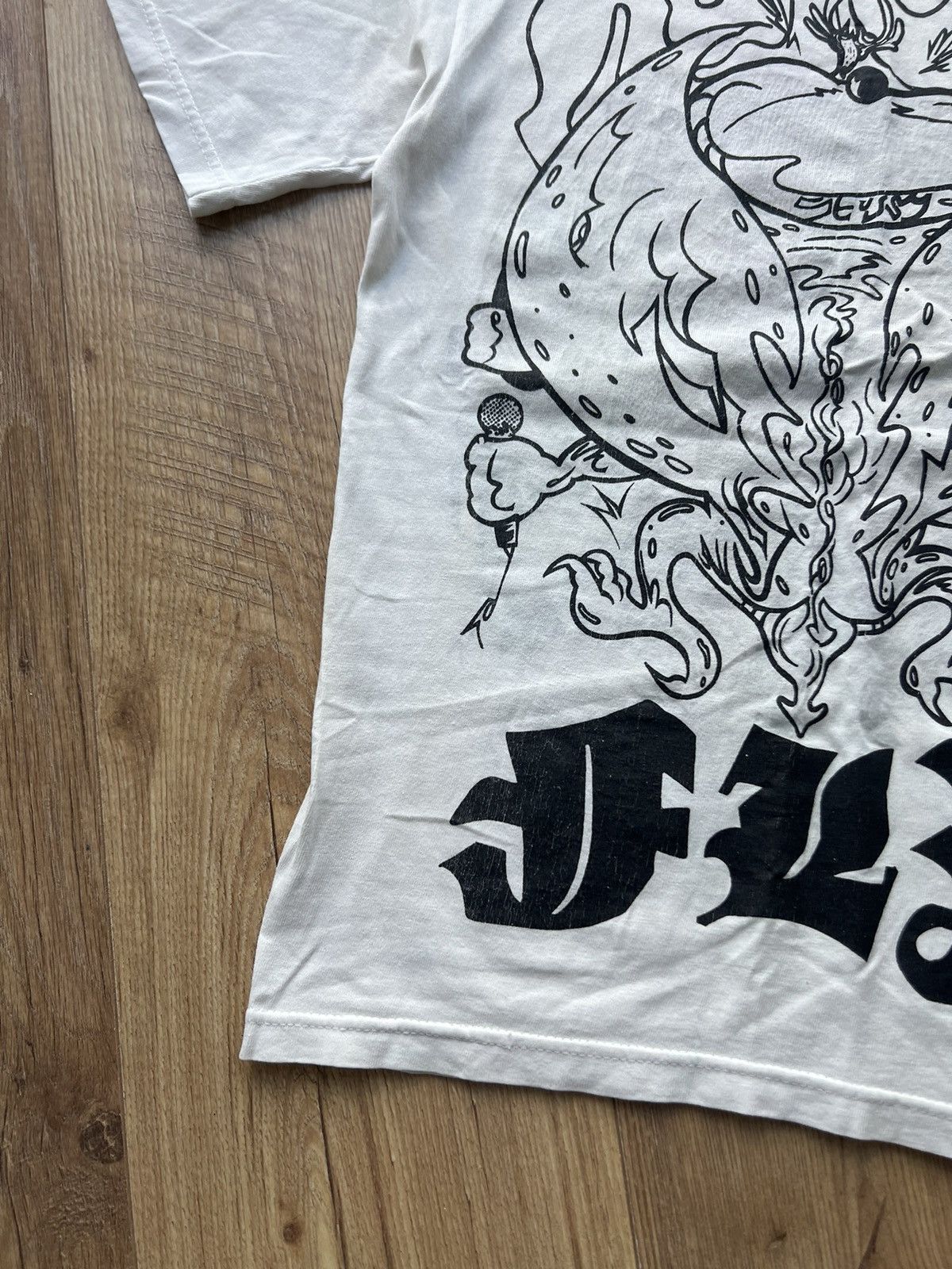 Stussy 00’s STUSSY SUPER FLY RARE VINTAGE DISTRESSED Y2K TEE Size US S / EU 44-46 / 1 - 15 Thumbnail