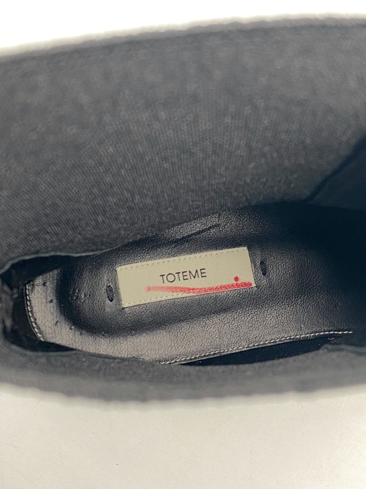 Toteme Toteme High-Top Leather Chelsea Boots size 42 Size US 12 / IT 42 - 10 Thumbnail