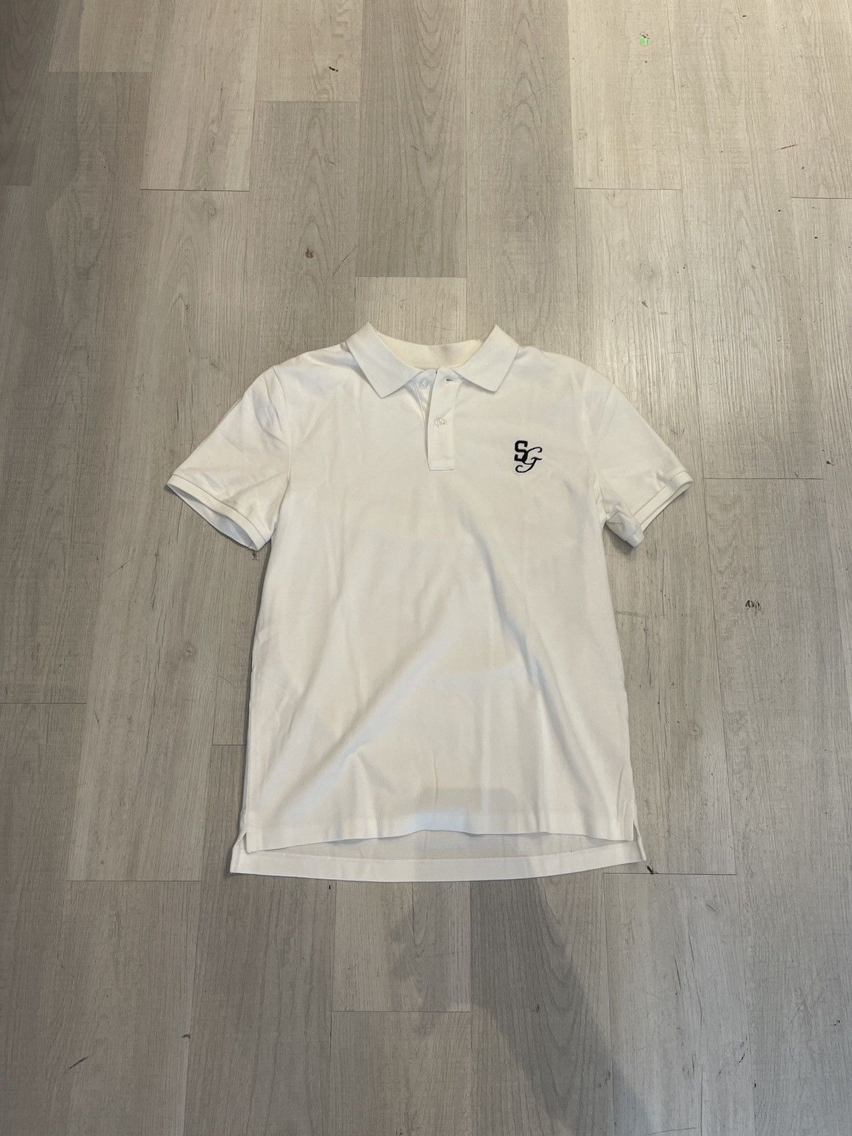 Sinclair Polo White XS