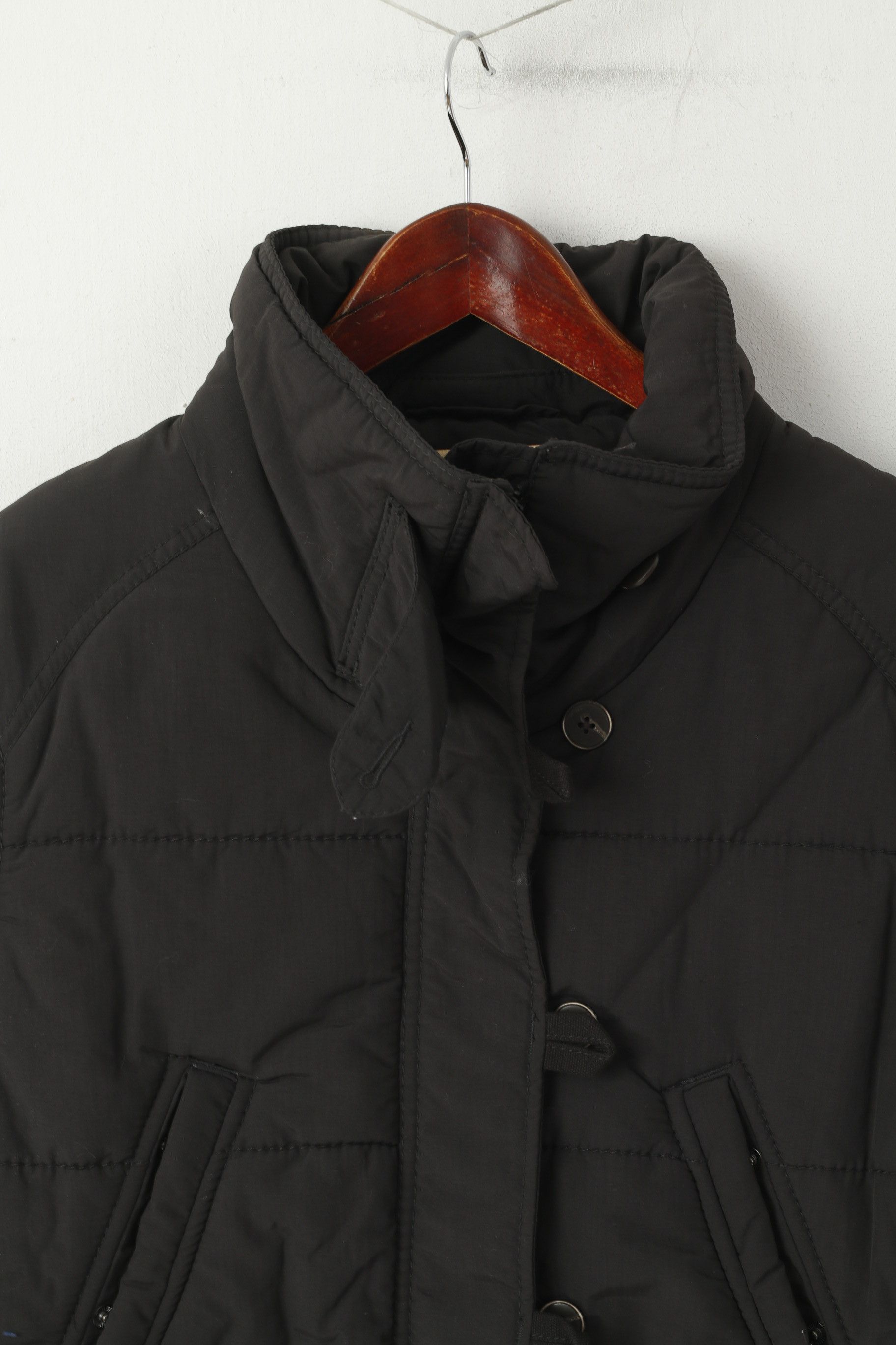 Levi's Levi's Women L (M) Jacket Black Nylon 0487 Size M / US 6-8 / IT 42-44 - 3 Thumbnail