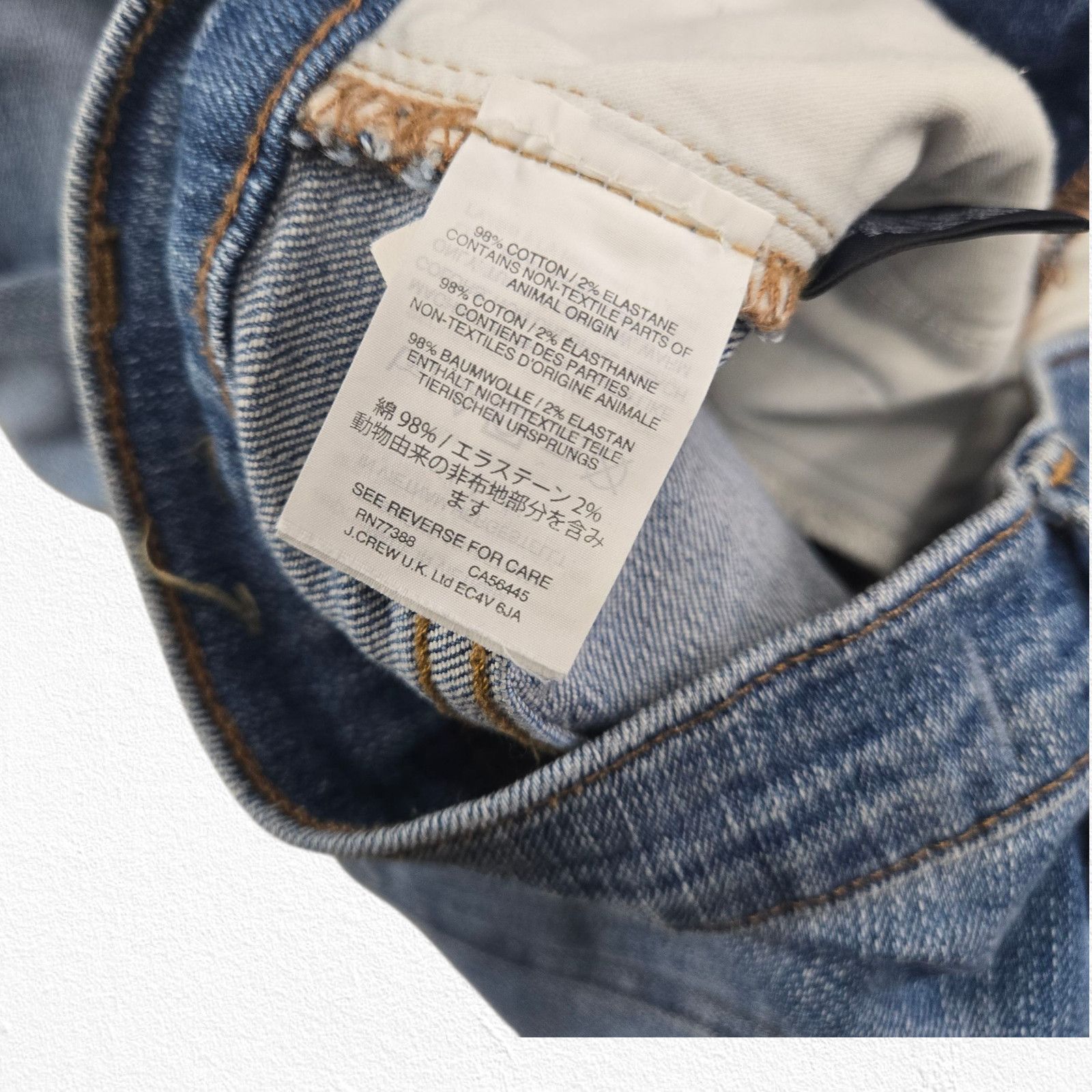 Madewell Madewell 9" High-Rise Light Distressed Skinny Jeans Size 27 Size 27" / US 4 / IT 40 - 8 Thumbnail