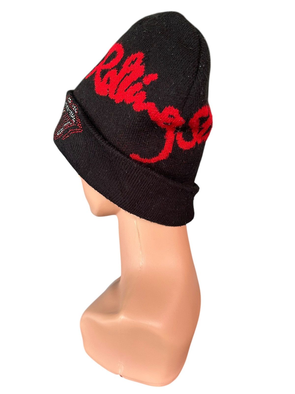 Japanese Brand × Kapital × Vintage Rolling Stone Band Beanie Hats hairy Size ONE SIZE - 3 Thumbnail
