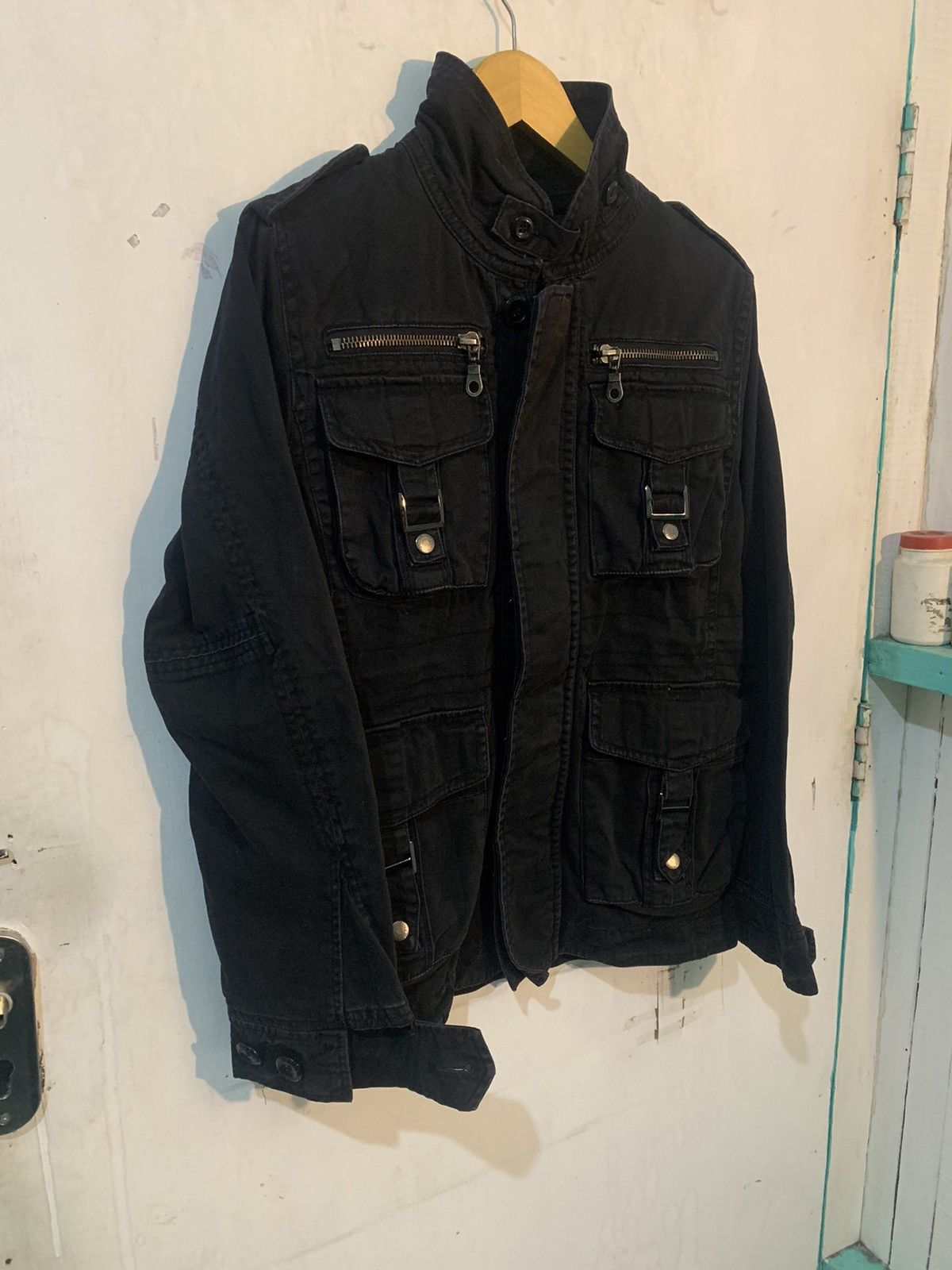 In The Attic × Le Grande Bleu (L.G.B.) × Yasuyuki Ishii Japanese In The Attic Bondage Zipper LGB styel Size US M / EU 48-50 / 2 - 4 Thumbnail