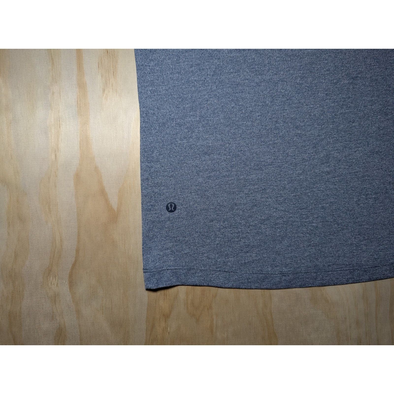 Lululemon Lululemon Men's Small Polo Shirt Heather Grey Stretch Size US S / EU 44-46 / 1 - 6 Thumbnail