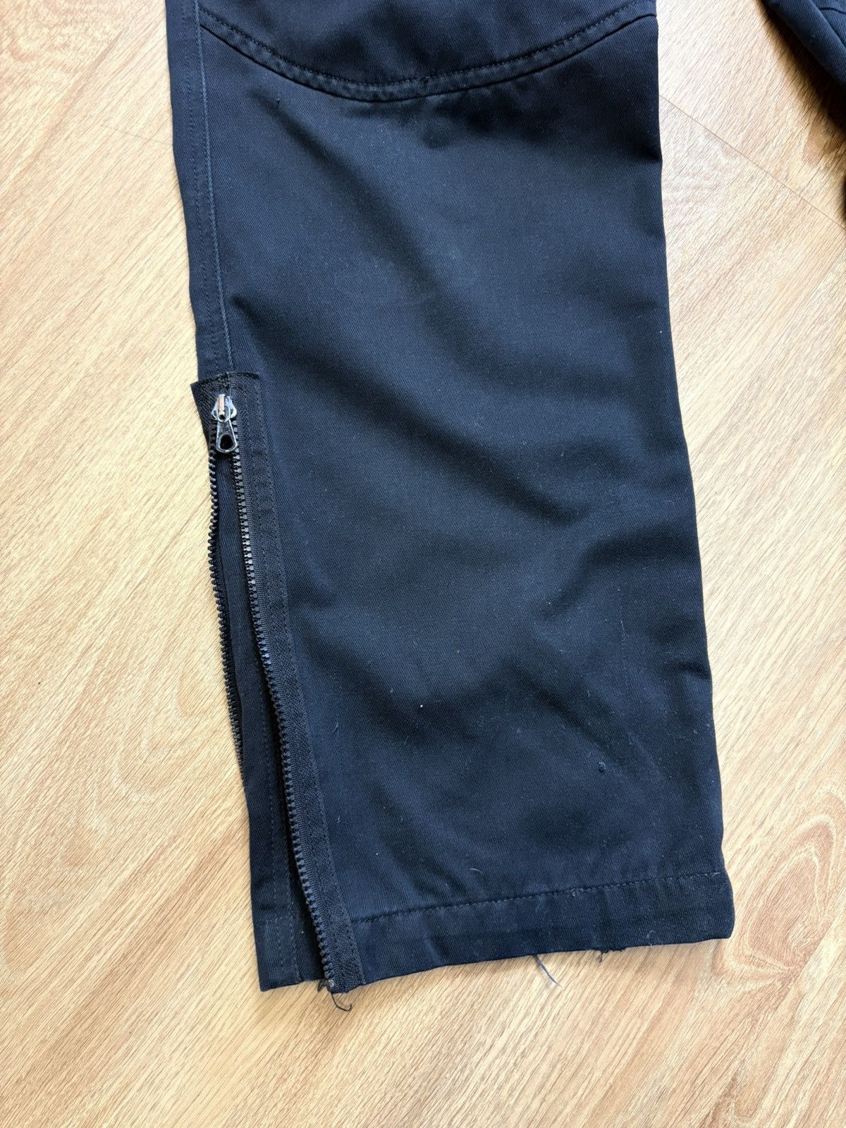 Energie Vintage Energie 2000s Embroidered Cargo Trousers (33x30) Size US 33 - 7 Thumbnail