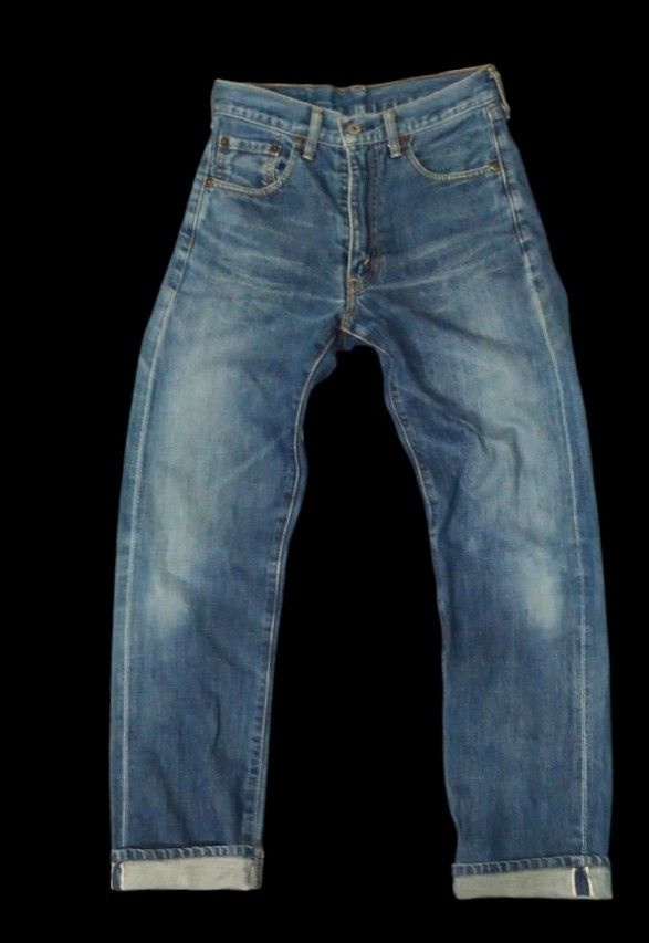 Levi's Levis USA 502 Selvedge Jeans Size US 28 / EU 44 - 5 Thumbnail