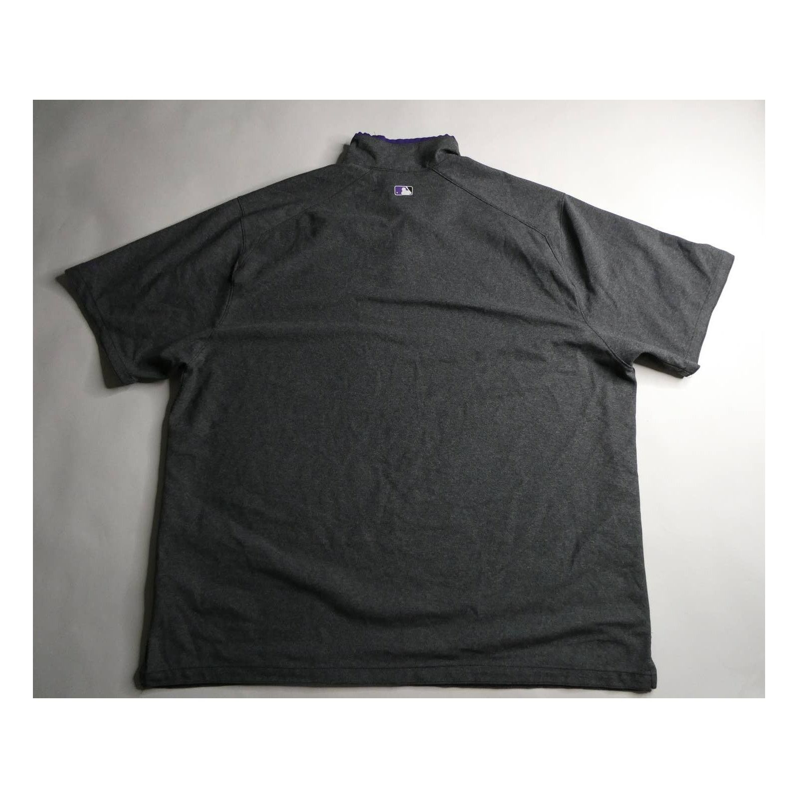 Nike Colorado Rockies Team-Issued Nike Dri-Fit Polo Shirt XXLarge Size US XXL / EU 58 / 5 - 3 Thumbnail