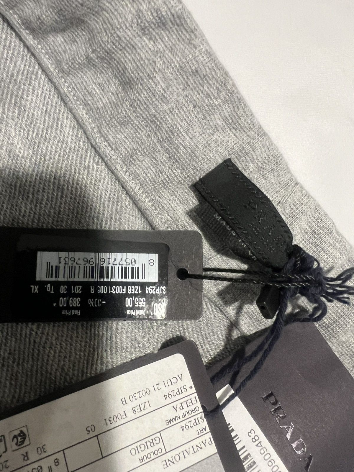 Prada Prada mens joggers. L. $1100 Size US 34 / EU 50 - 8 Thumbnail