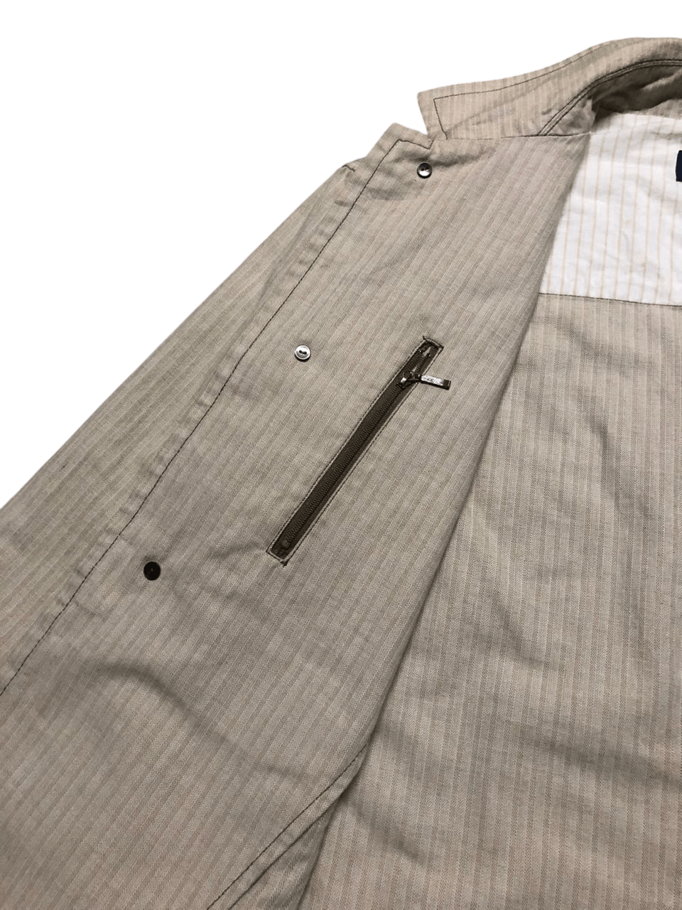Chaps × Chaps Ralph Lauren × Ralph Lauren Vintage Chaps Ralph Lauren Stripes Light Jacket Cotton Size US L / EU 52-54 / 3 - 9 Thumbnail