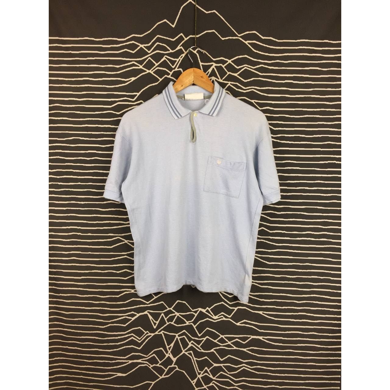 Christian Dior Monsieur Vtg 90s Christian Dior Monsieur Made In Italy Polo Tee Size US M / EU 48-50 / 2 - 2 Thumbnail