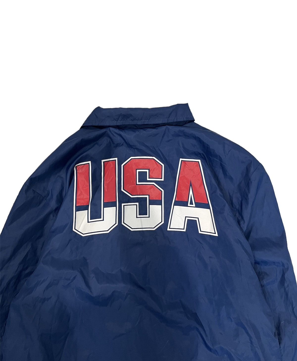 USA Olympics × Vintage Vintage light jacket big logo USA Size US M / EU 48-50 / 2 - 3 Thumbnail