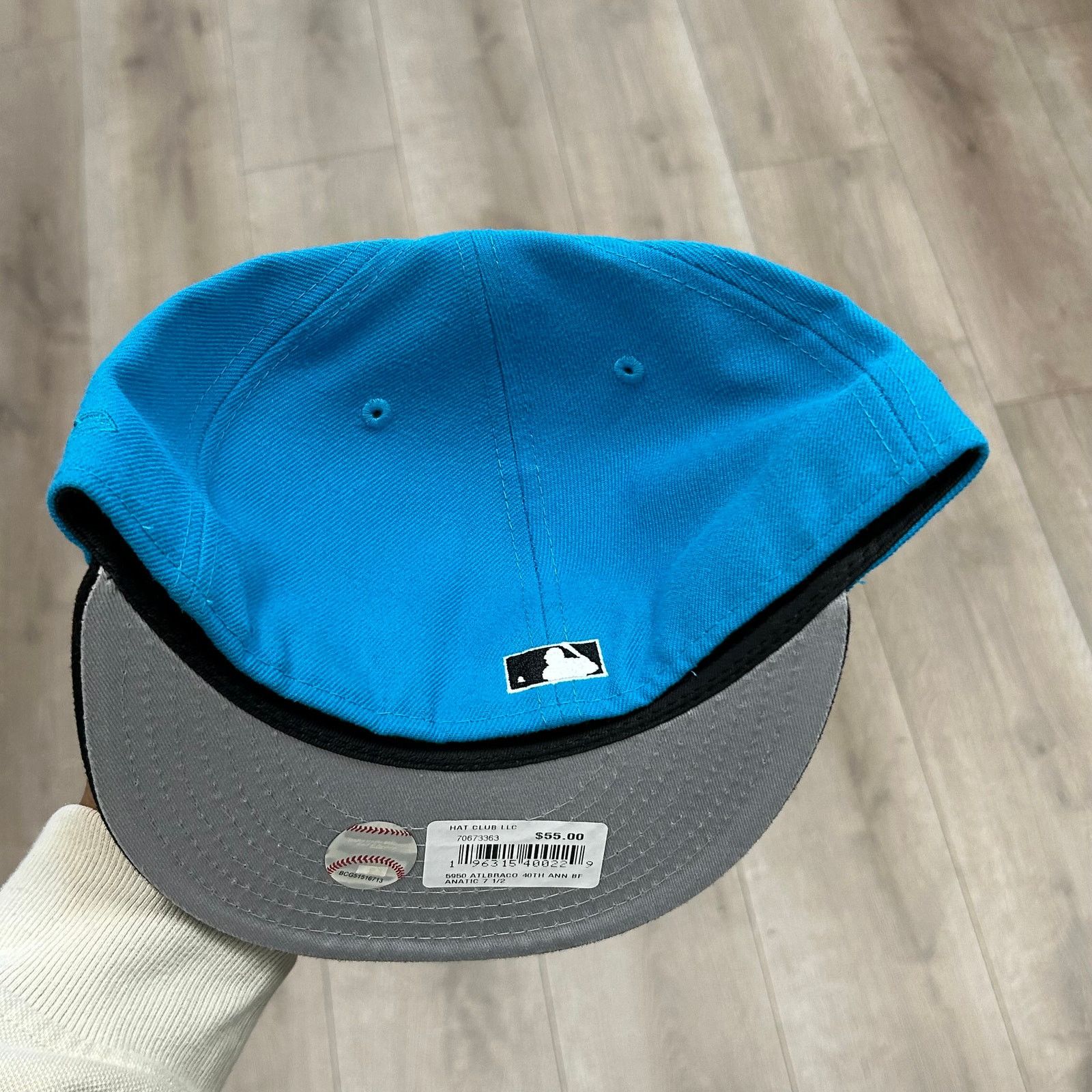 New Era New Era Atlanta Braves Aux Pack Vol 2 40th Patch Hat Cap Size ONE SIZE - 4 Thumbnail