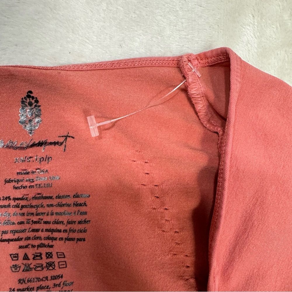 Free People New Free People Good Karma Long-Sleeve Onesie Size XS/S Size 27" / US 4 / IT 40 - 7 Thumbnail