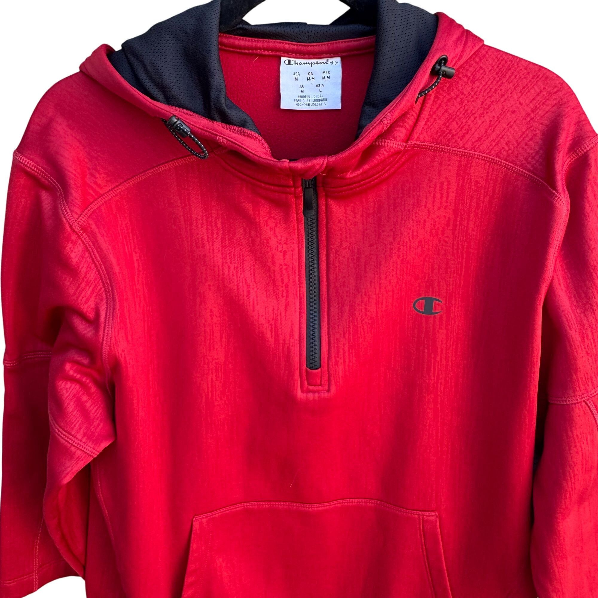 Champion Champion Elite Scuba Fleece Pullover 3/4 Sleeve Half-Zip Kan Size US M / EU 48-50 / 2 - 3 Thumbnail