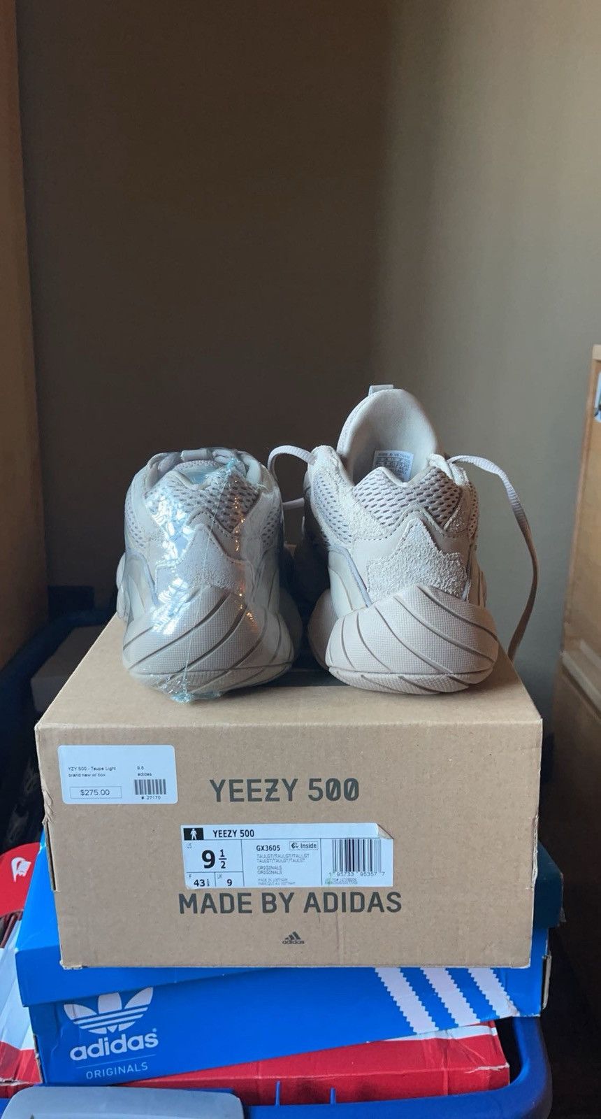 Kanye West Yeezy 500 Size US 9 / EU 42 - 1 Thumbnail