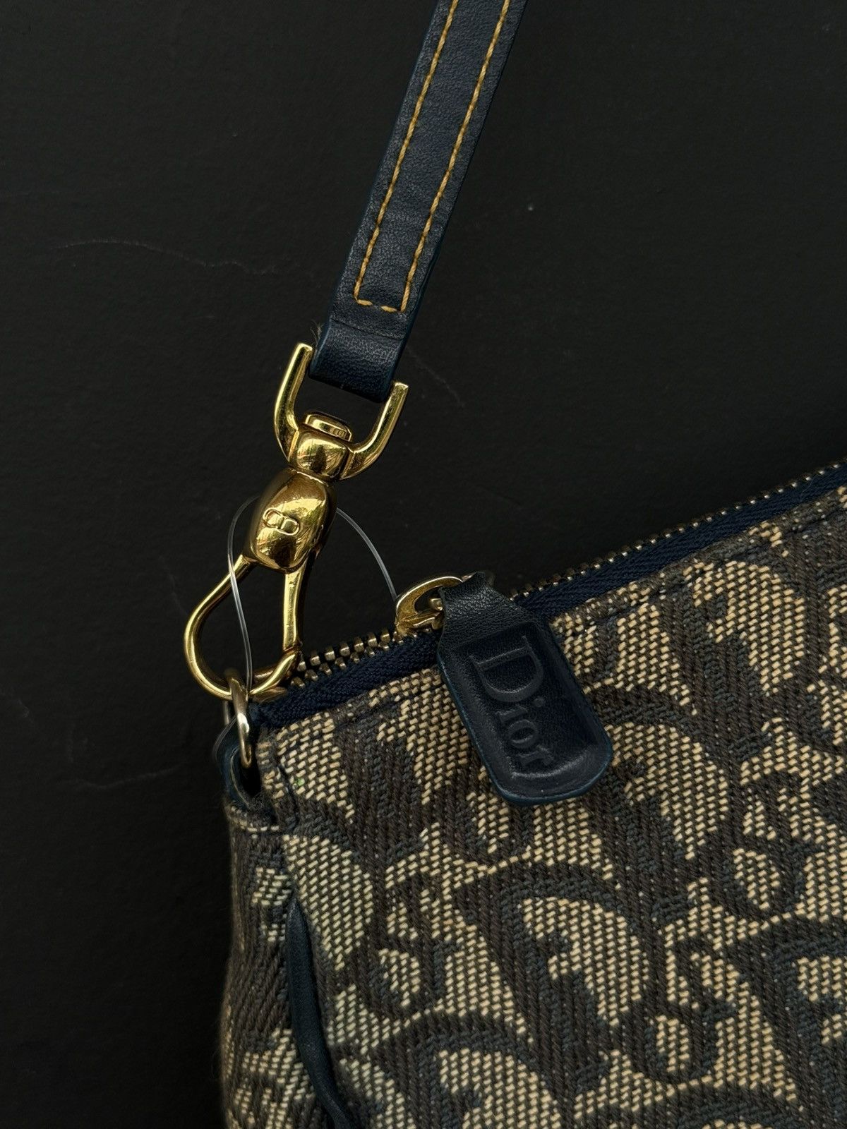 Dior Dior - Galliano Era Oblique Saddle Bag Size ONE SIZE - 5 Thumbnail