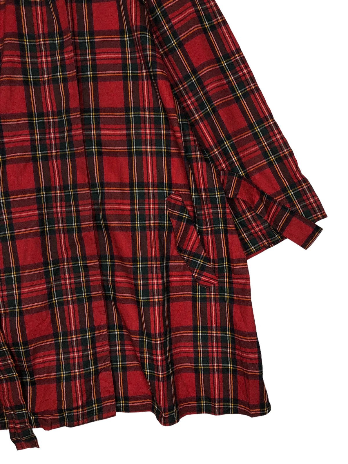 Japanese Brand 🔥Vintage Punk Design Tartan Check Bondage Portomoro Italy Size US M / EU 48-50 / 2 - 16 Thumbnail