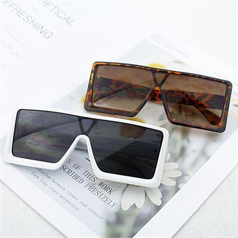Electric Visual Crazy Street ins style custom avant-garde sunglasses Size ONE SIZE - 3 Thumbnail
