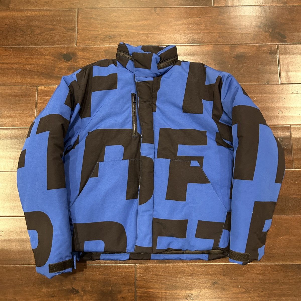 Fuck The Population Ftp puffer jacket | Grailed