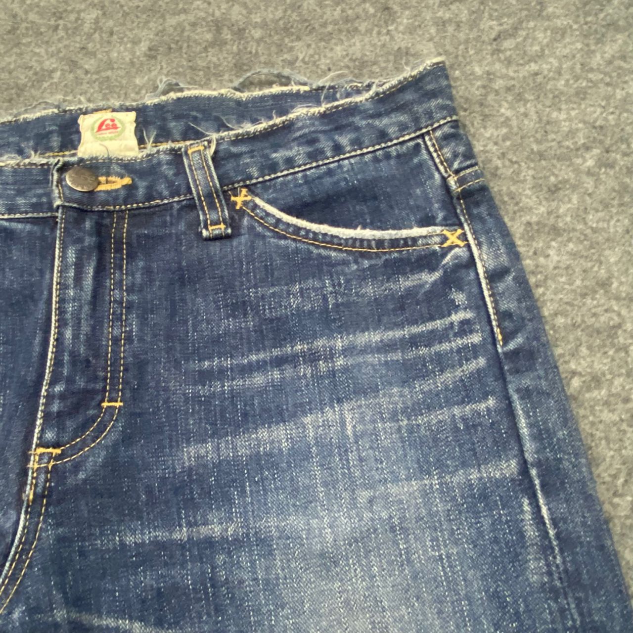 If Six Was Nine 💥Flare💥Vintage Lee Riders Lady Denim Size 32" / US 10 / IT 46 - 14 Thumbnail