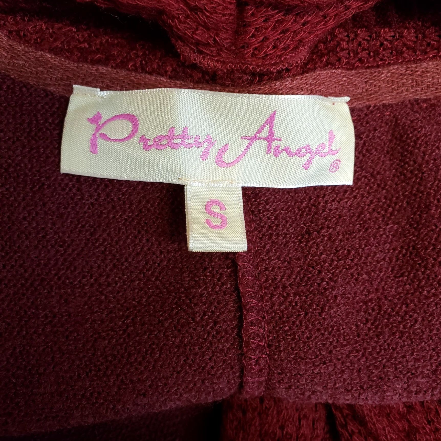 Vintage Pretty Angel Womens Sweater Vest Shirt Sleeveless Sz S Red Fringe Linen Blend 42% Linen 38% Polyester 20% Cotton Womens Size S / US 4 / IT 40 - 5 Thumbnail