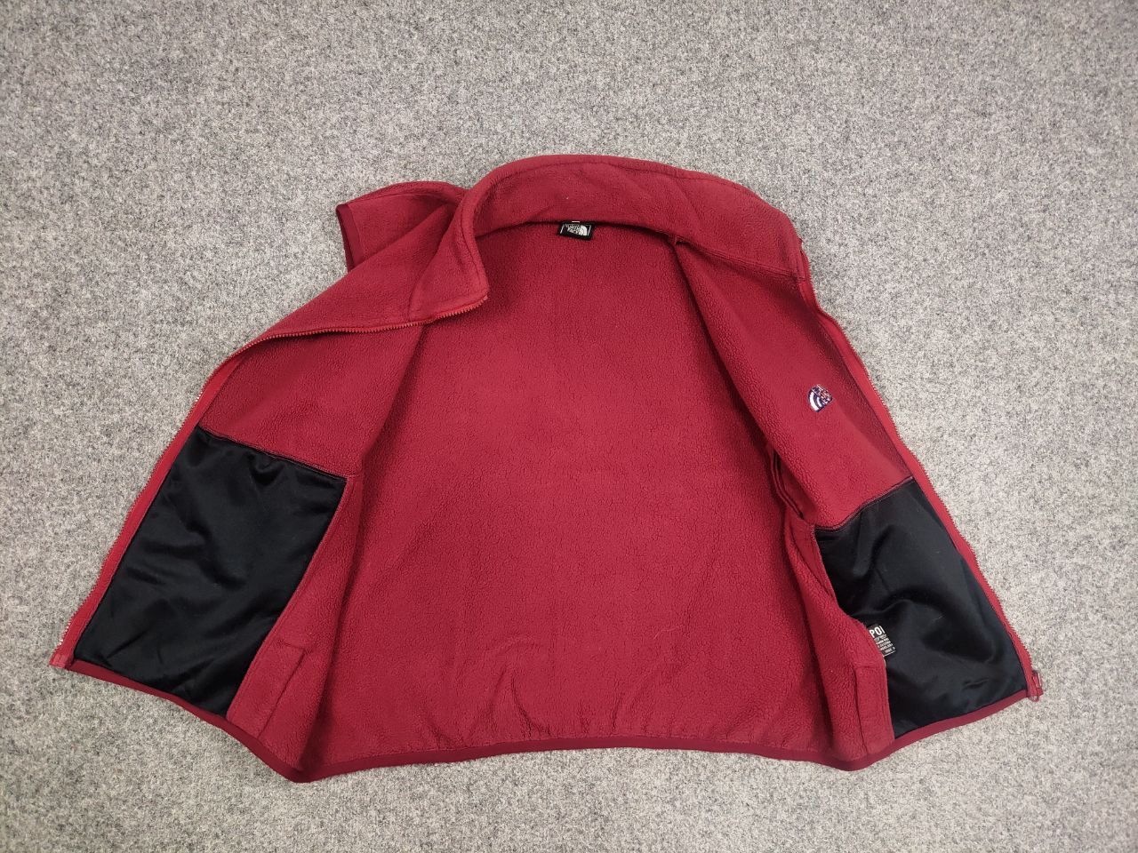 The North Face Vintage 90's The North Face Fleece Armadillo Vest Jacket Size US XL / EU 56 / 4 - 9 Thumbnail