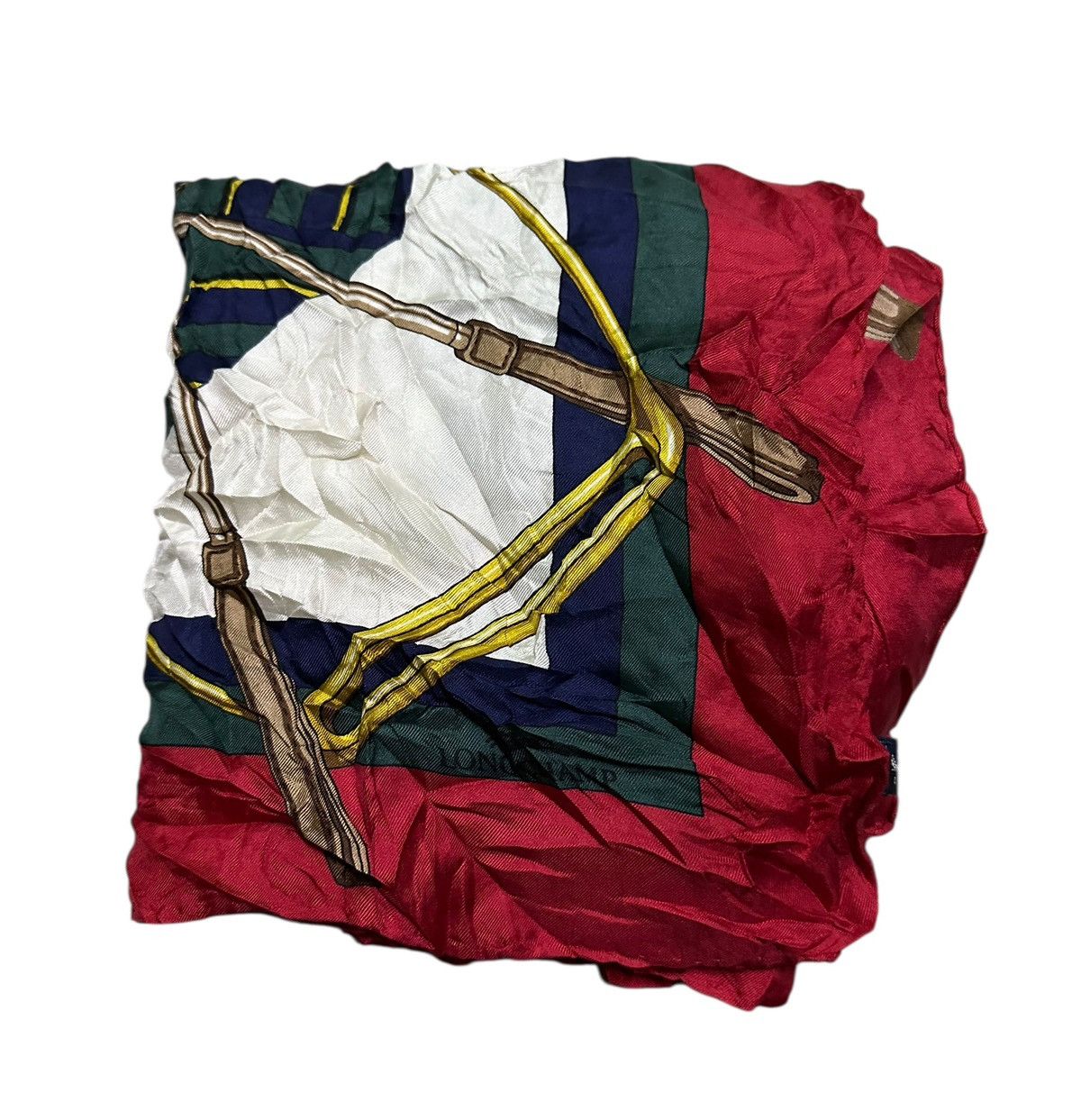 Longchamp Longchamp silk scarf Size ONE SIZE - 7 Thumbnail