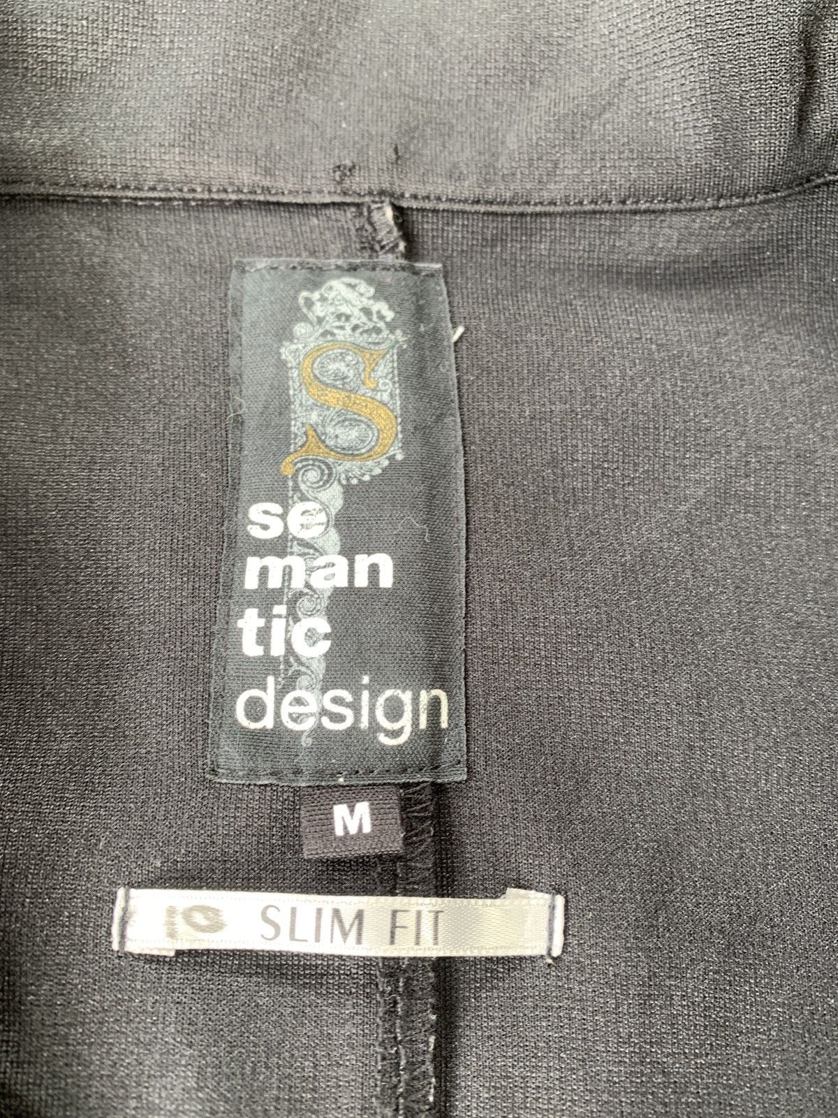 semanticdesign Semantic design Japan slim fit rockabilly style jacket Size US M / EU 48-50 / 2 - 5 Thumbnail