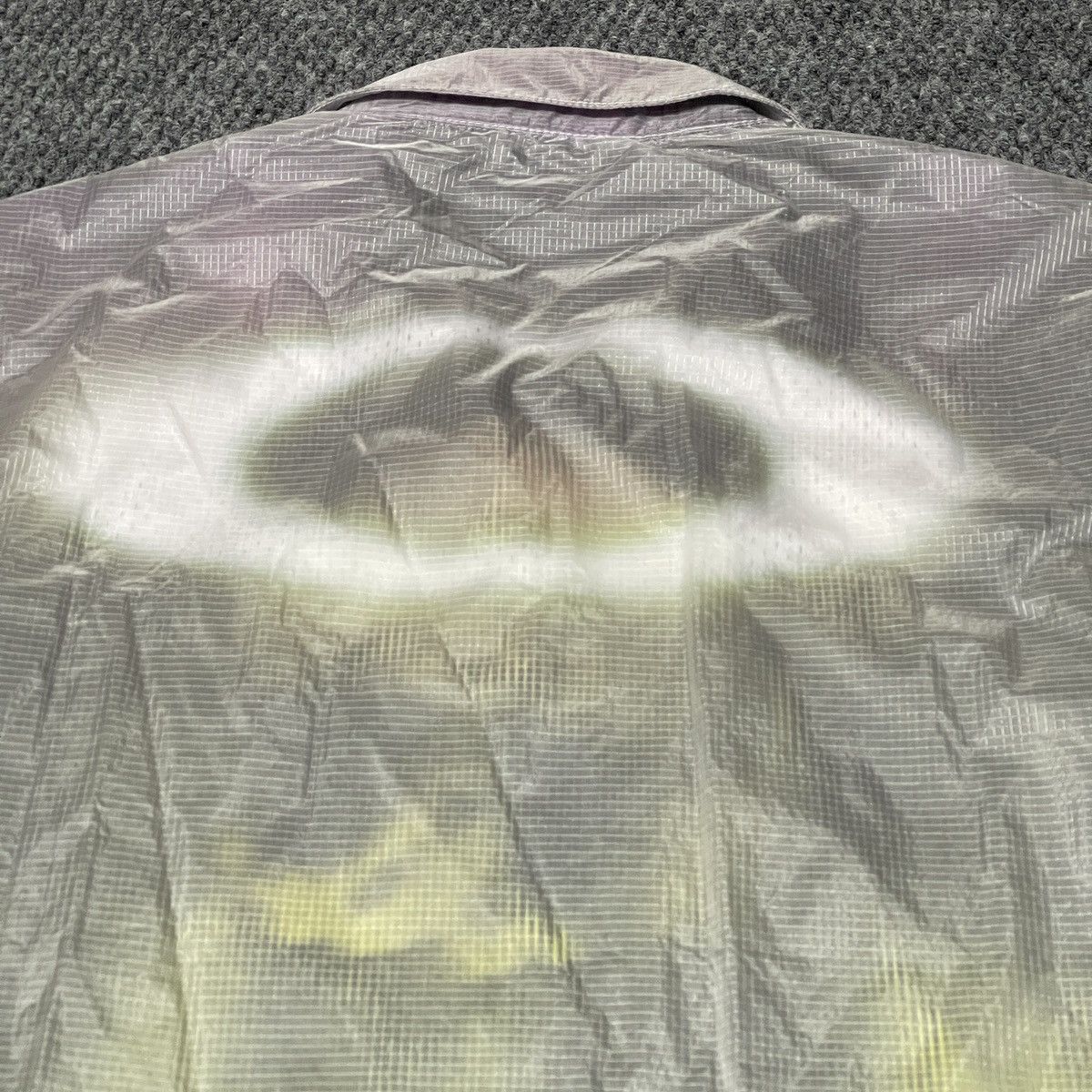Oakley Oakley Y2K Translucent Gradient Techwear Jacket M gorpcore Size US M / EU 48-50 / 2 - 6 Thumbnail