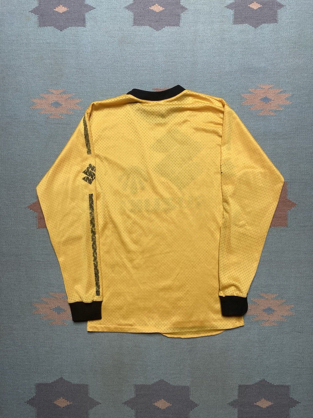 Vintage 70s Suzuki mesh jersey motocross Moto racing MX faded small Size US S / EU 44-46 / 1 - 7 Thumbnail