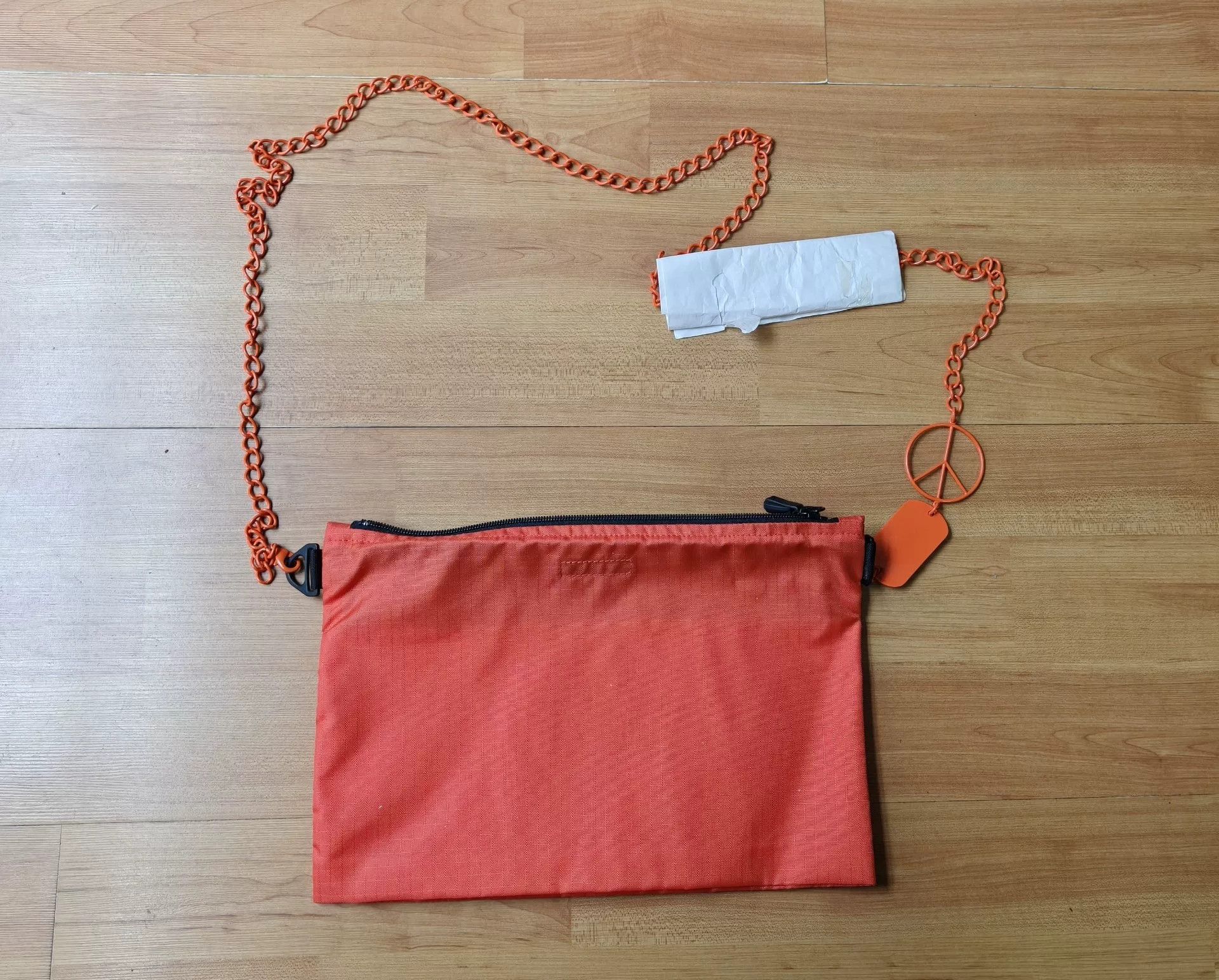 Kapital kapital outdoor shoulder bag with chain Size ONE SIZE - 1 Thumbnail