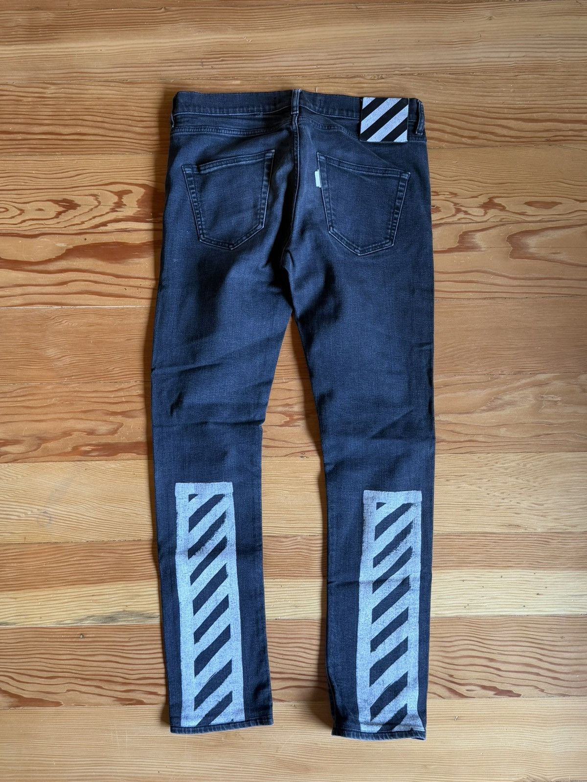Off-White Off white virgil denim Size US 32 / EU 48 - 1 Thumbnail