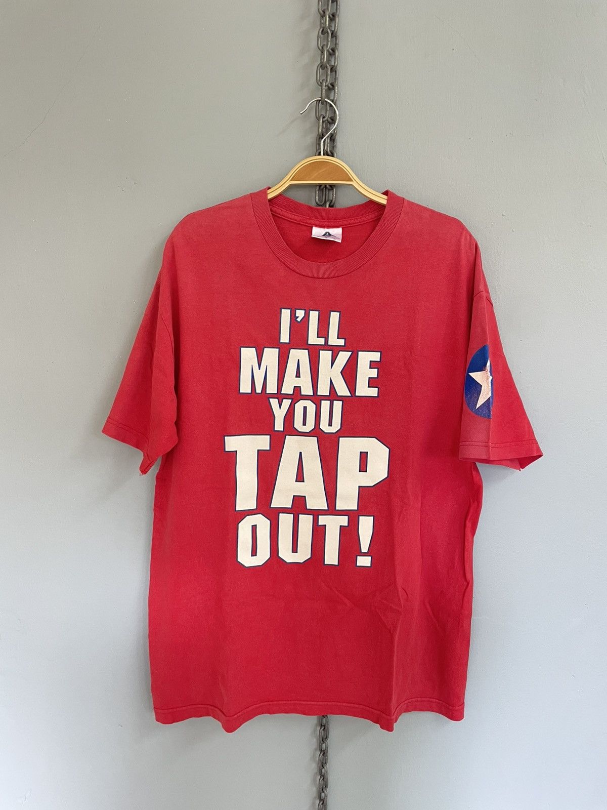 WWF Vintage Y2K Kurt Angle WWF.Com t shirt | Grailed