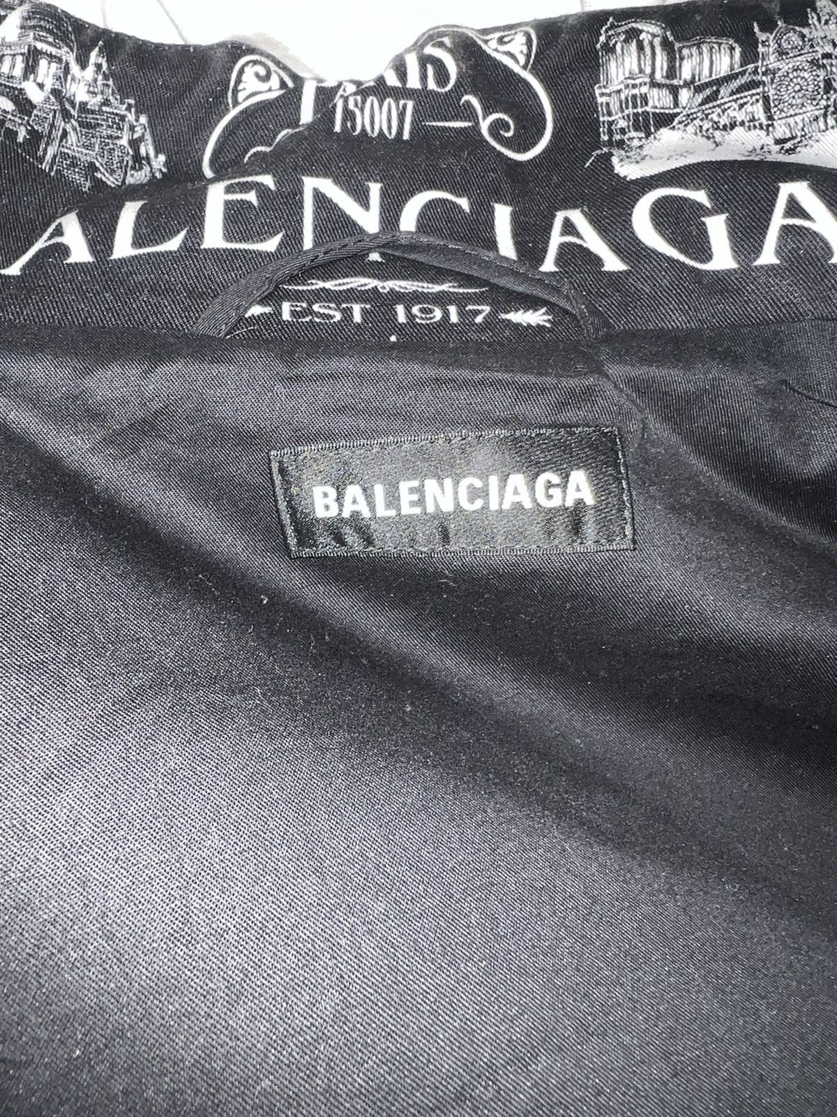 Balenciaga Balenciaga Jacket Size US L / EU 52-54 / 3 - 6 Thumbnail