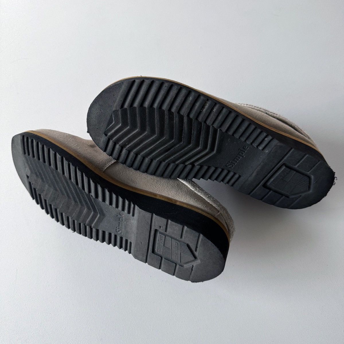 Simple Shoes Simple Shoes | Original Clog | Stone Grey | Size 9 Size US 9 / EU 42 - 8 Thumbnail