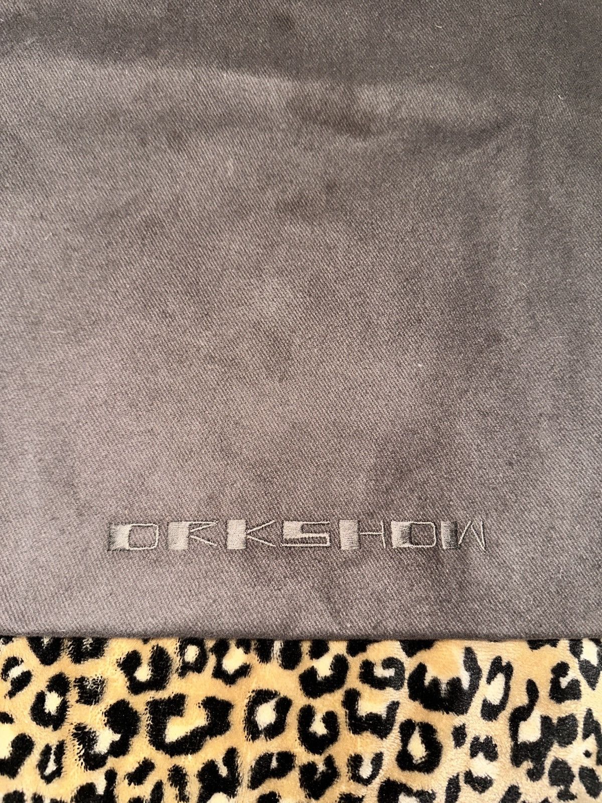 Rick Owens × Rick Owens Drkshdw Rick Owens DRKSHDW Tote Bag Size ONE SIZE - 2 Thumbnail