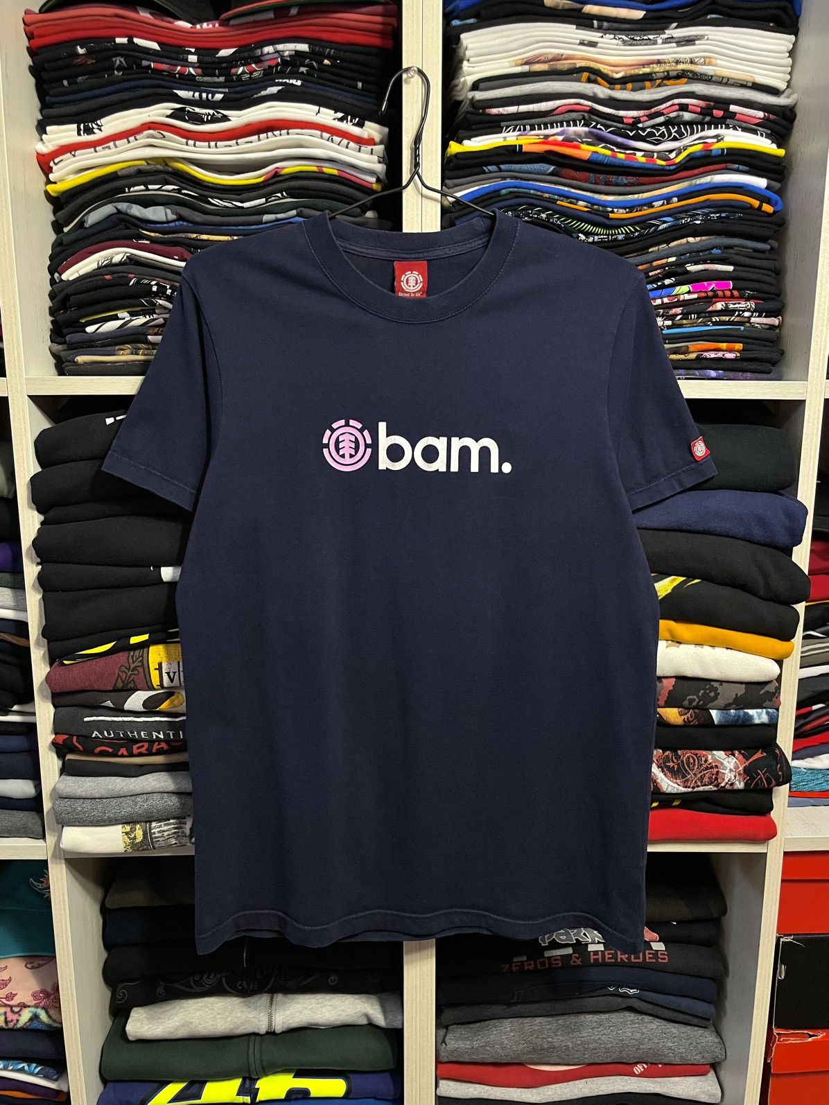 Element Vintage Y2K Element Bam Margera Skateboards HIM CKY T-Shirt Size US M / EU 48-50 / 2 - 8 Thumbnail
